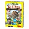 HABA Valley of the Vikings - Knock Down Barrels & Collect or Steal the Most Gold! - 2019 Kinderspiel des Jahres