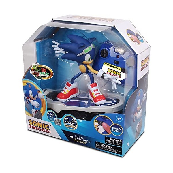 Zappies Sonic Free Rider, Bleu 631