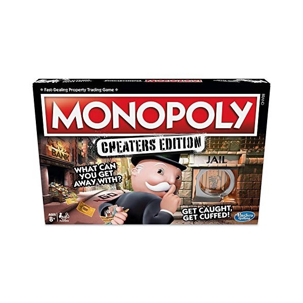 Hasbro Gaming E18712310 Cheaters Edition Jeu de société à partir de 8 ans Multicolore - version anglaise