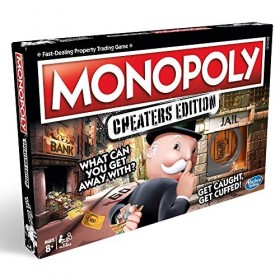 Hasbro Gaming E18712310 Cheaters Edition Jeu de société à partir de 8 ans Multicolore - version anglaise