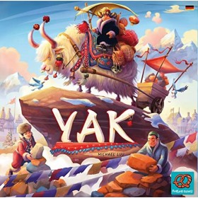 Pretzel Games Asmodee Yak | Jeu de Famille | Jeu de société | 2 à 4 Joueurs | À partir de 8 Ans | 45 Minutes | Allemand