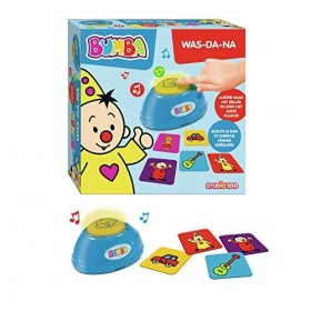 Studio100 0619221 Bumba Ton-Ce Jeu de Car de Na