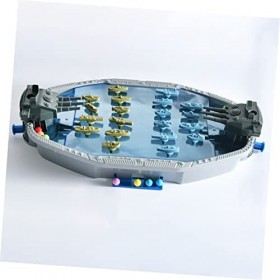 NAMOARLY 1 Jeu Jouet De à Deux Joueurs Jeu De Stratégie pour Enfants Jeux De Stratégie pour Enfants Jeu De Société Cuirassé J
