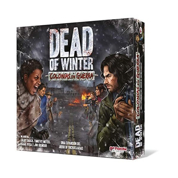 Dead of Winter COLONIAS en Guerra