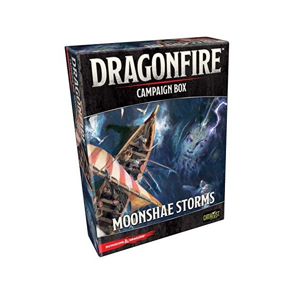 Catalyst Game Labs CAT16301 - Dragonfire : Moonshae Storms