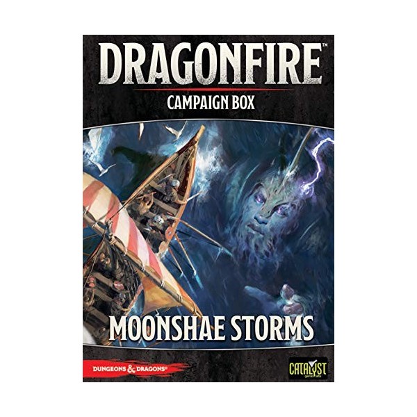 Catalyst Game Labs CAT16301 - Dragonfire : Moonshae Storms