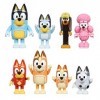 Bluey - BLUEY 8 Figure Multipack - 90128 