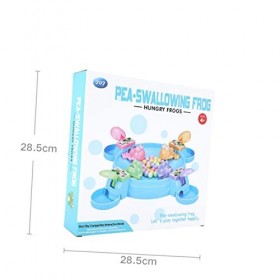 ibasenice Jouet Grenouille Jouets De Bureau Jouet pour Enfants Jouet pour Enfant Ensemble De Jeu pour Enfants Jouets Éducatif