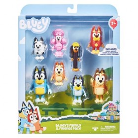 Bluey - BLUEY 8 Figure Multipack - 90128 