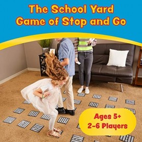Traffic Cop : The School Yard Game of Stop and Go - Jeu interactif pour enfants - Favorise lactivité physique - Sécurité int