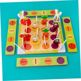 Totority Jouets De Sport pour Enfants Ludo Jouets Classiques Jouets De Bureau 1 Set Formateur De Motricité Accessoire De Jeu 