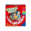 cavernedesjouets Grand Jeu société Familial pour incollables : 7 Niveaux CP a Adulte Version Francaise - Questions et defis