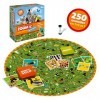 Diset Zoom It 63799 Jeu éducatif pour enfants à partir de 5 ans, Multicolore