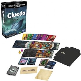 Cluedo Sabotage en Mer, Un Jeu dévasion et de détective, Jeu de société de Salle dévasion, Jeu coopératif, 1 à 6 Joueurs