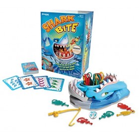 Goliath Games Shark Bite avec Bonus Lets Go Fishing Jeu de Cartes pour Enfants | À partir de 4 Ans | pour 2 à 4 Joueurs