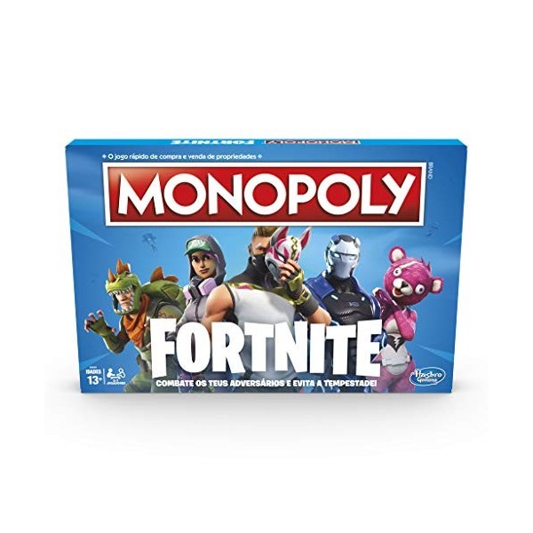 Monopoly  -  fortnite - Hasbro e6603190 - version espagnole