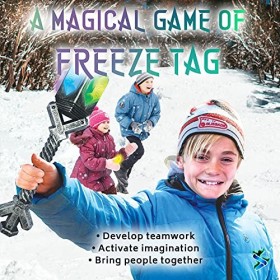 The Ultimate Freeze Tag Game – Vikings of The Northern Lights | 3 à 10 joueurs, à partir de 5 ans | Jouets dété et de neige 