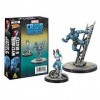 Atomic Mass Games - Marvel Crisis Protocol: Character Pack: Mystique and Beast - Miniature Game