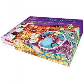 History Heroes: A Race In Time - Jeu de société historique pour enfants, adultes, soirée de jeu - Jeu de fête familial sur l