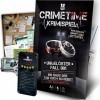 CRIMETIME Jeu de crime – Fall 001 – Jusquà ce que la mort vous sépare – Jeu Escape Room – Scène de crime, 1 à 6 joueurs