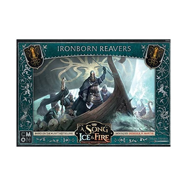 Ironborn Reavers: Song of Ice and Fire Miniatures Game