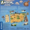 Thames & Kosmos, 691747, Legends of Andor: The Family Fantasy Game, Andor, 2-4 Players, Ages 7+