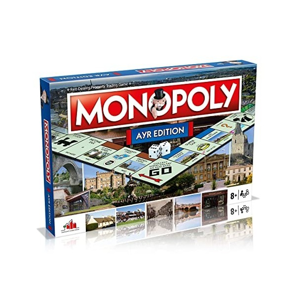 Ayr Monopoly Brettspiel