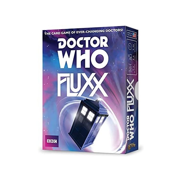Looney Labs LOO-080 Doctor Who Fluxx Card Game,Purple