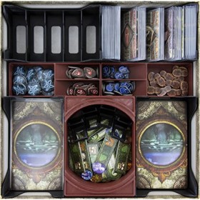 Feldherr Organizer Compatible avec la boîte de Jeu de Base The Elder Sign - Revised Edition