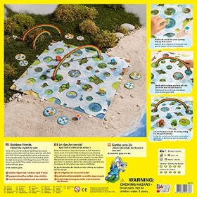 HABA 306175 Rainbow Friends Jeu de collection et destimation pour 2 à 4 joueurs, à partir de 4 ans Version anglaise