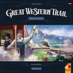 Eggertspiele- Western Trail – Rails to The North Jeu, EGGD0006, Multicolore, coloré, 2. Erweiterung