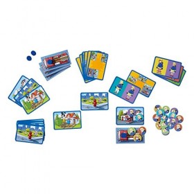 HABA- Pin-Pon-Voilà Les Pompiers, 301912