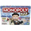 Monopoly Voyage à travers le monde - Jeu de société pour toute la famille et les enfants à partir de 8 ans - Comprend pivoine