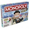 Monopoly Voyage à travers le monde - Jeu de société pour toute la famille et les enfants à partir de 8 ans - Comprend pivoine