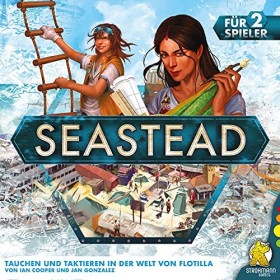 Strohmann Games STR21005 Seastead Allemand 
