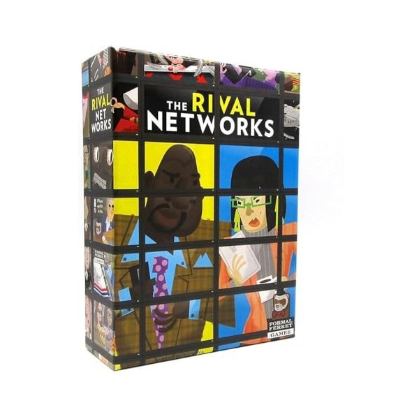 Formal Ferret Games The Rival Networks Jeu de société