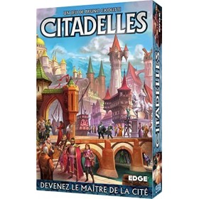 Edge | Citadelles - 4ème édition | Jeu de société | À partir de 10 ans | 2 à 8 joueurs | 30 à 60 minutes