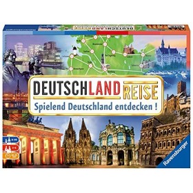 Ravensburger - 26492 - Jeu éducatif "Deutschlandreise"