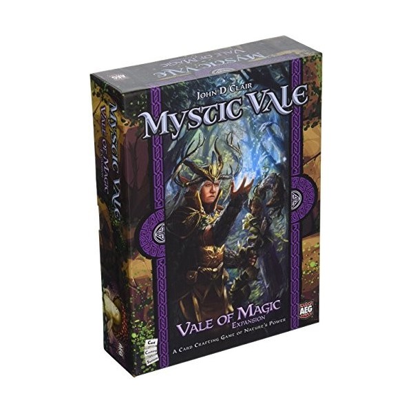 Alderac Entertainment ald05864 – Jeu Mystic Vale : Vale of Magic Expansion