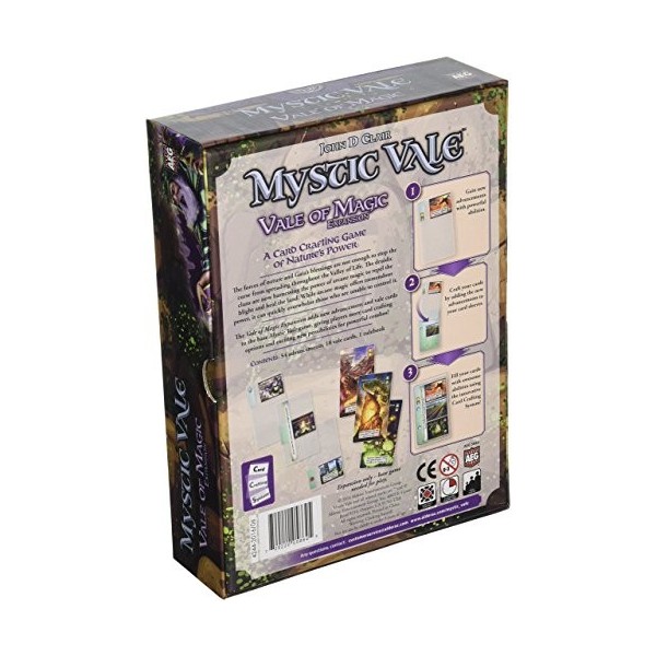 Alderac Entertainment ald05864 – Jeu Mystic Vale : Vale of Magic Expansion