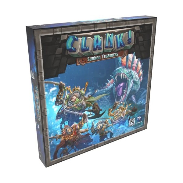 Renegade Game Studio,Multicoloured,RGS00569 Clank! Sunken Treasures