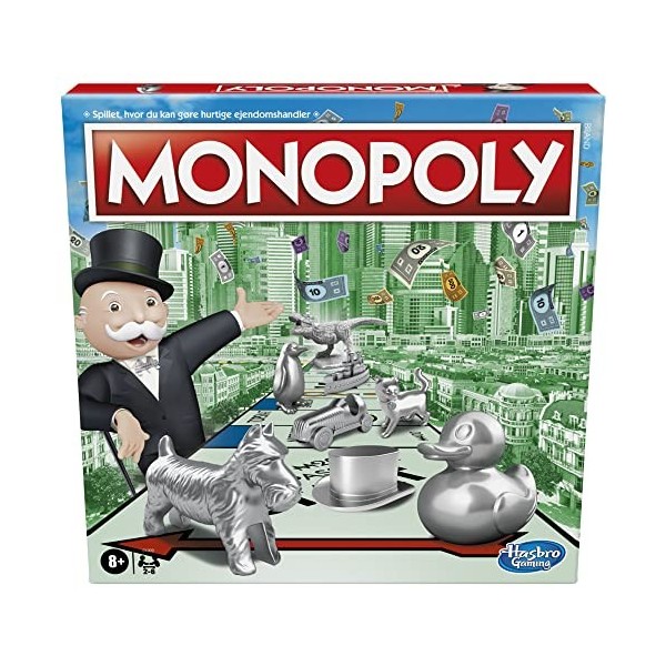 Hasbro - Monopoly Classic DK C1009108 