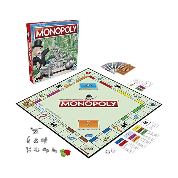 Hasbro - Monopoly Classic DK C1009108 