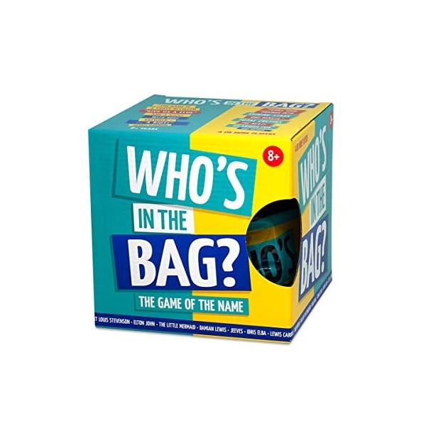 Paul Lamond 6375 Whos in The Bag Game, Multi