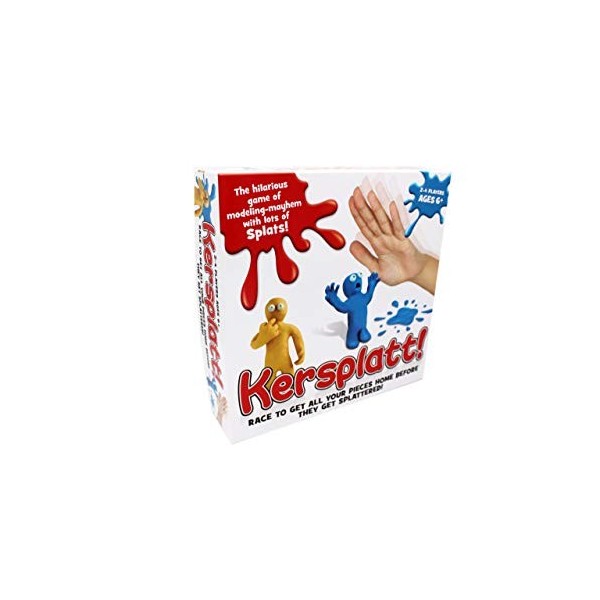 Paul Lamond 6065 Kersplatt Board Game