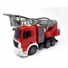 Brigamo TGA Camion de pompier avec échelle rotative et pompe à eau