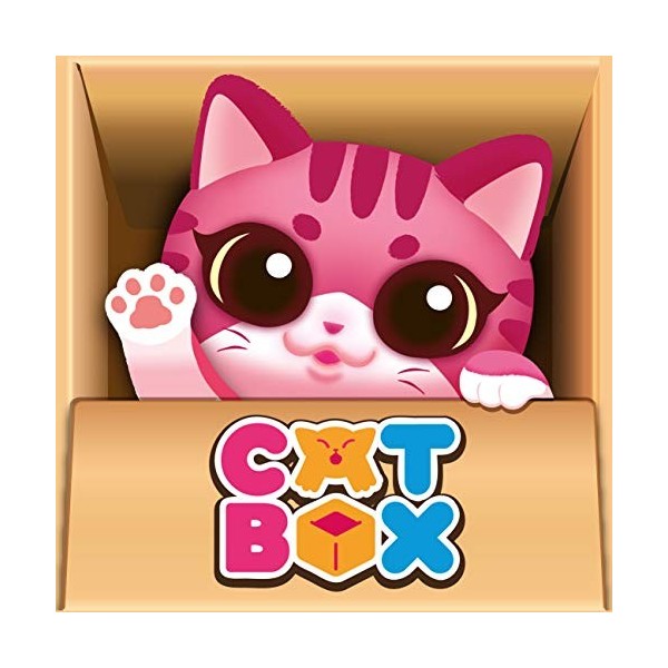 Cat Box Game Board Game