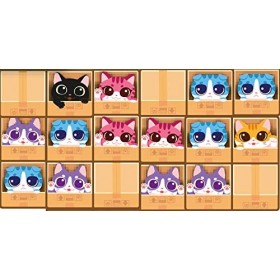 Cat Box Game Board Game