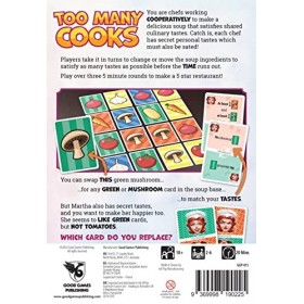 Good Games Publishing Trop de cuisiniers