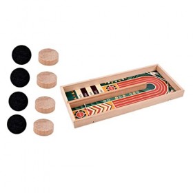 INOOMP Catapulte DÉchecs Jouet De Football Enfants Jouets Éducatifs Table De Hockey Table De Fléchettes Jeu De Bataille De T